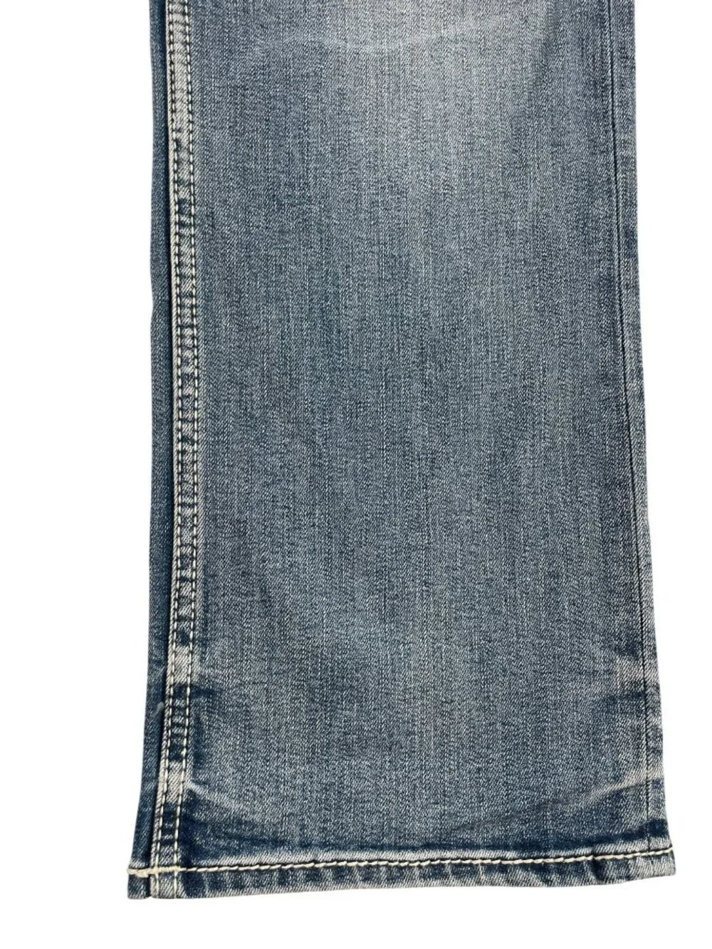 BKE Tyler Relaxed Fit Jeans Mid Rise Light Wash Stretch Denim Men's Sz 36x32 NEW